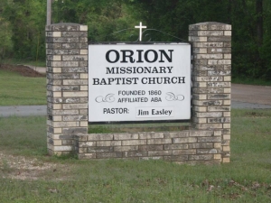 Orion Missionary Baptist Church
